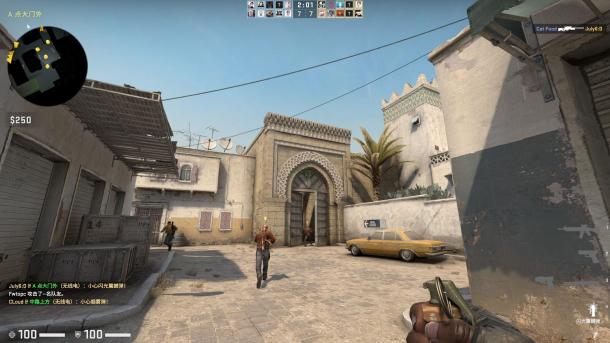 《反恐精英》20周年 《CS:GO》帶你重溫老版“沙漠2”
