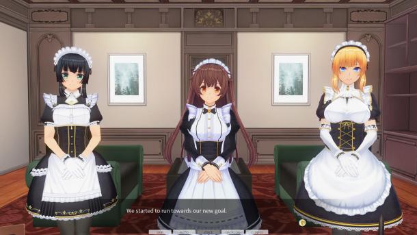 等一个创意工坊 绅士游戏《3D定制女仆2》7月5日上架Steam