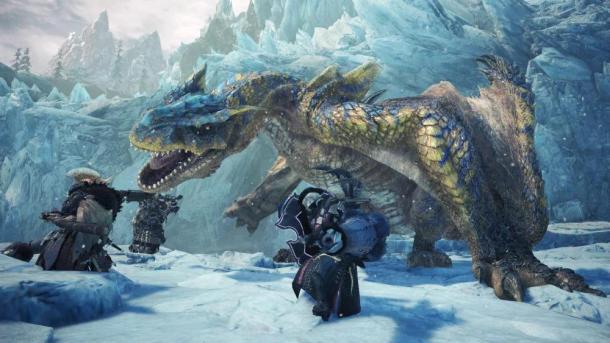 《怪物猎人：世界》冰原DLC截图及Beta信息介绍