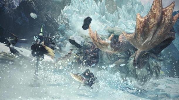 《怪物猎人：世界》冰原DLC新截图及Beta信息介绍