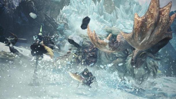 《怪物獵人：世界》冰原DLC新截圖及Beta信息介紹