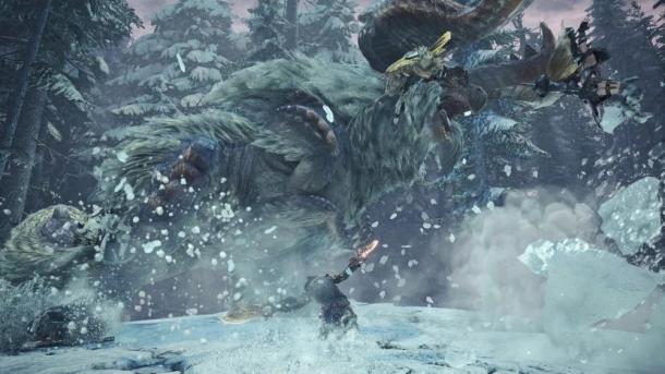 《怪物獵人：世界》冰原DLC新截圖及Beta信息介紹