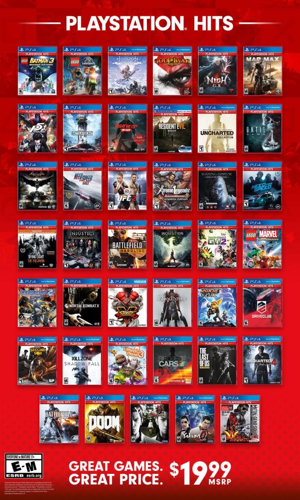 只要19.99美元！ 《P5》《戰(zhàn)神3》6月28日加入PS Hits