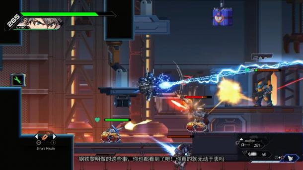 国产动作游戏《硬核机甲》 公布首支日语版剧情PV