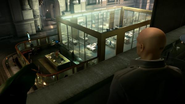 《杀手2》公布新地图纽约 47将在银行一展身手