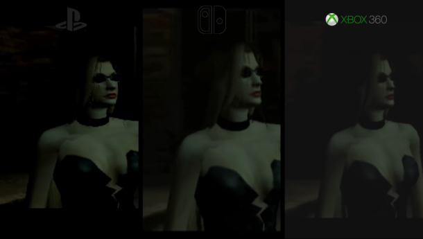 《鬼泣1》各版本畫面比拼 NS與Xbox360不相上下