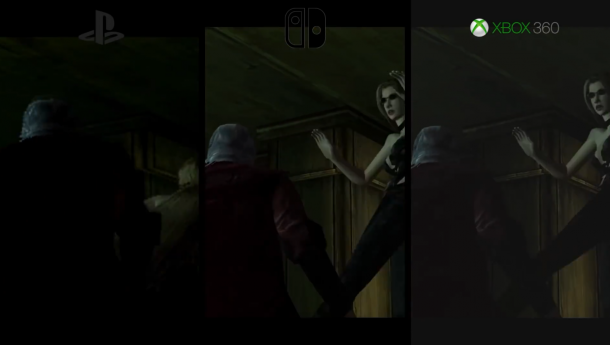 《鬼泣1》各版本畫面比拼 NS與Xbox360不相上下