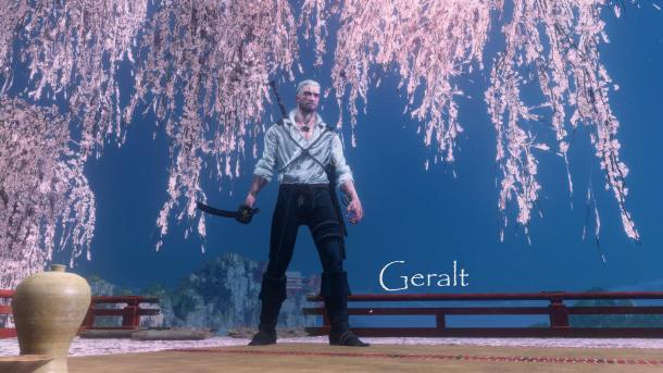《只狼：影逝二度》人物MOD合集 妮可2B小姐姐參戰(zhàn)