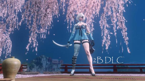 《只狼：影逝二度》人物MOD合集 妮可2B小姐姐參戰(zhàn)