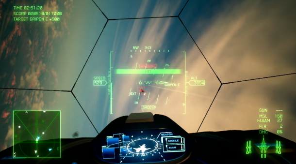 神機終于登場！萬代南夢宮推出《皇牌空戰(zhàn)7》新DLC 