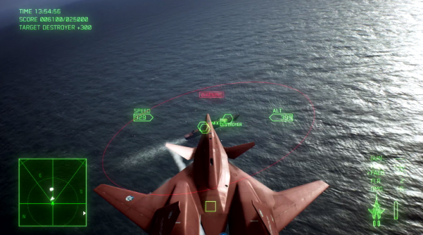 神機終于登場！萬代南夢宮推出《皇牌空戰(zhàn)7》新DLC 