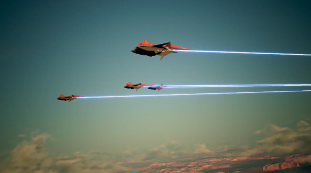 神機終于登場！萬代南夢宮推出《皇牌空戰(zhàn)7》新DLC 