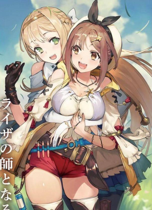 Fami通展示《萊莎的煉金工房》新截圖及角色