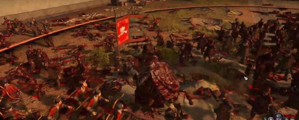 《全面战争：三国》最新长演示 展示血腥DLC细节