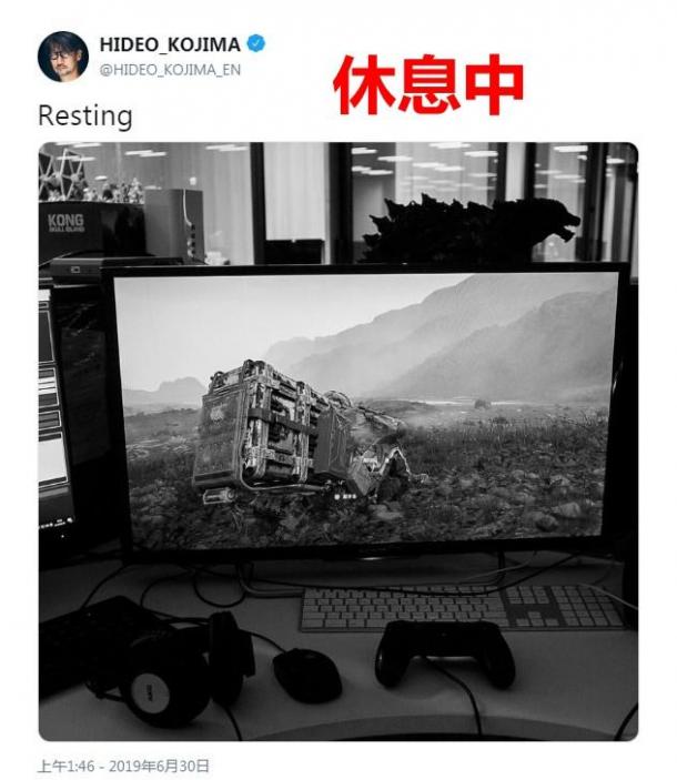《死亡搁浅》新截图 弩哥半蹲看风景像“知了”？