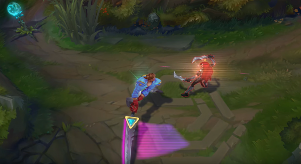 街機風(fēng)格滿滿 《LOL》蓋倫+盧錫安電玩皮膚預(yù)覽