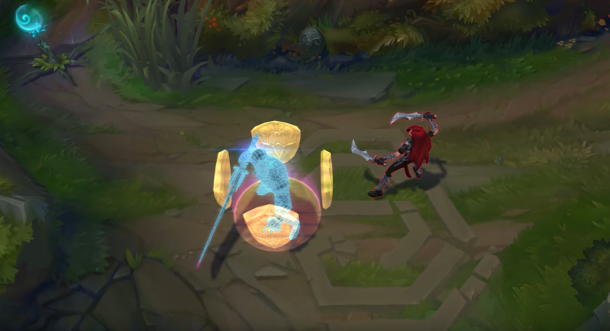 街機風(fēng)格滿滿 《LOL》蓋倫+盧錫安電玩皮膚預(yù)覽