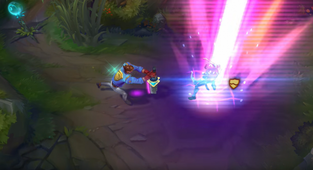 街機風(fēng)格滿滿 《LOL》蓋倫+盧錫安電玩皮膚預(yù)覽