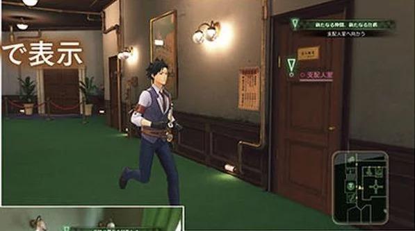 PS4独占《新樱花大战》新图 神崎堇变身女总裁有气质