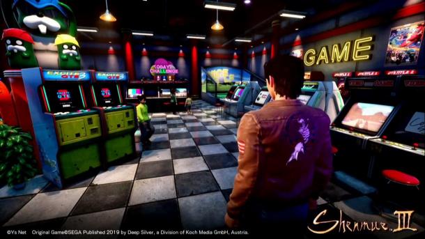 《莎木3》新截图发布 初代游戏早期素描图曝光