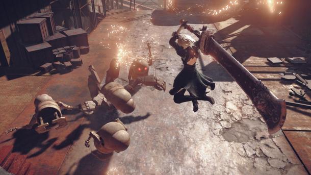 《尼爾：機(jī)械紀(jì)元》Steam年度版打折促銷 僅售183元