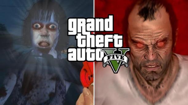 《GTA5》被取消故事DLC曝光：僵尸末日和崔佛個(gè)人DLC