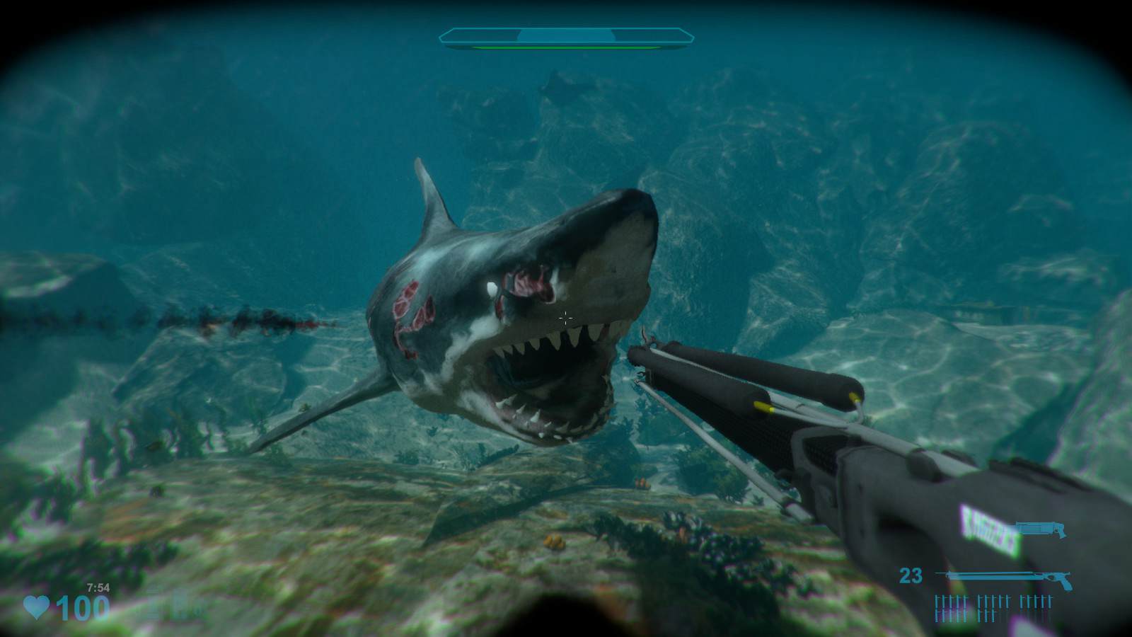 鲨鱼袭击死亡竞赛2图片
