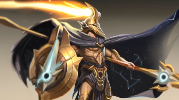 《LOL》潘森獲重制 新版戰(zhàn)爭(zhēng)之王將發(fā)起死亡沖鋒！