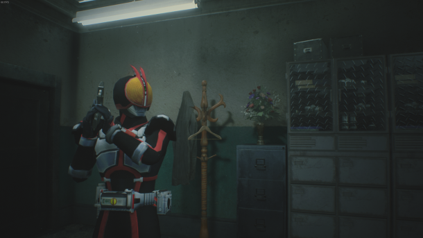 《生化危機2：重制版》新Mod 里昂變身假面騎士