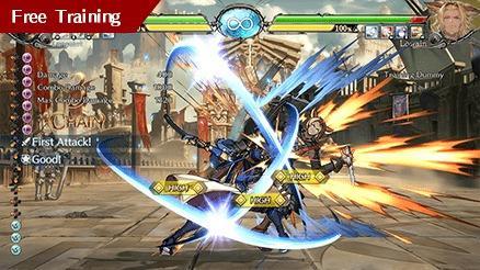 《碧蓝幻想Versus》RPG模式/对战模式新细节公布