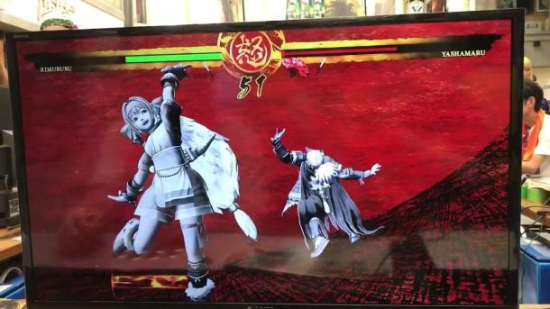 《侍魂 曉》DLC角色莉姆露露EVO 2019屏攝演示