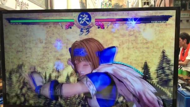 《侍魂 曉》DLC角色莉姆露露EVO 2019屏攝演示