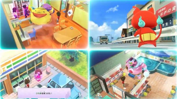 回归原点Switch《妖怪手表1》高清重制版发布首个预告