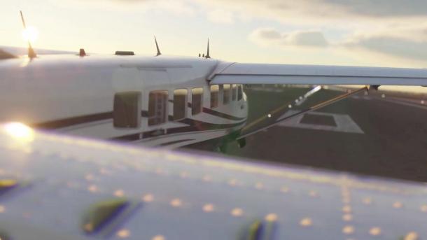 《微軟飛行模擬器》最新視頻剪輯展示精致畫面