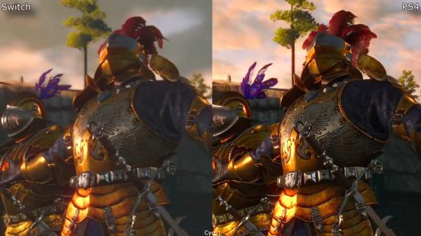 相差太大！《巫師3》Switch和PS4版畫(huà)面對(duì)比