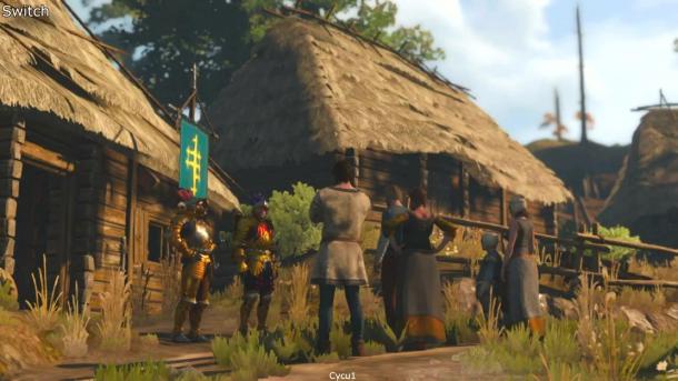 相差太大！《巫師3》Switch和PS4版畫(huà)面對(duì)比