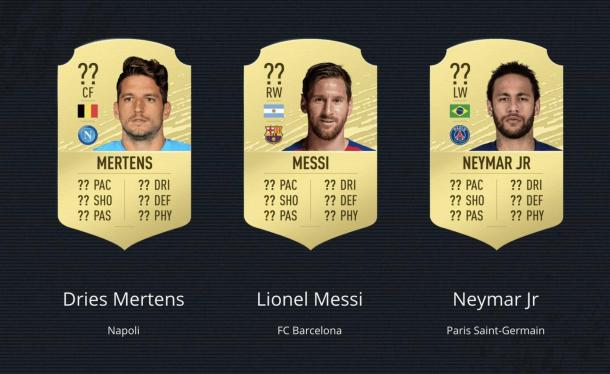 《FIFA 20》公布終極球隊評分百強球員