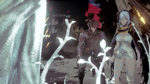 二次元風格魂系游戲《噬血代碼》上市預告片公布