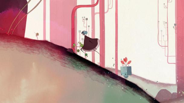 唯美橫版冒險(xiǎn)佳作 《GRIS》或?qū)⒌顷慞S4平臺(tái)