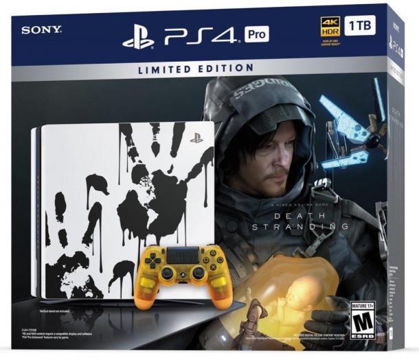 《死亡擱淺》限定港版PS4主機(jī)預(yù)售 定價(jià)2879元