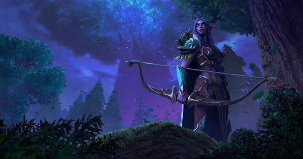 《魔獸爭霸3重制版》B測首曝截圖 大量界面背景公布