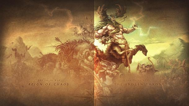 《魔獸爭霸3重制版》B測首曝截圖 大量界面背景公布
