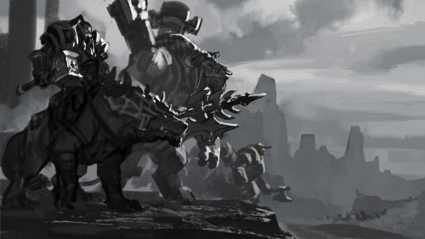 《魔獸爭霸3重制版》B測首曝截圖 大量界面背景公布