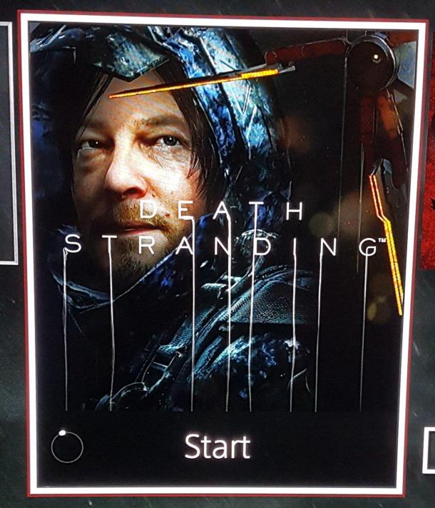 PS4獎(jiǎng)杯帝開肝《死亡擱淺》 笑容滿面眼圈依舊