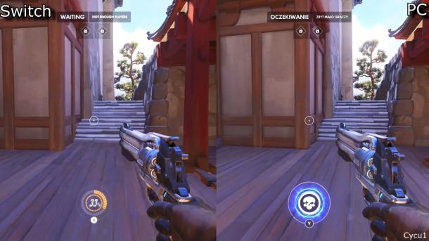 《守望先鋒》Switch、PC版畫面對比 差距明顯可以接受