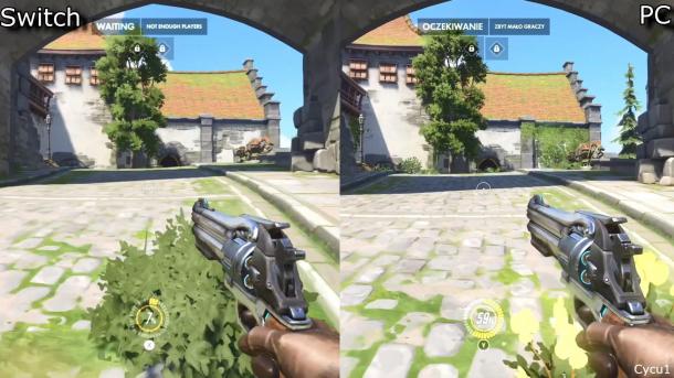 《守望先鋒》Switch、PC版畫面對比 差距明顯可以接受