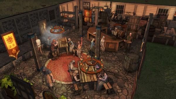 中世纪旅馆经营模拟器《十字路酒店》登陆Steam 《巫师3》音乐团队配乐