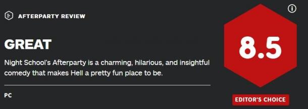 《派对之后》IGN评分8.5：喧嚣又有趣的地狱之夜