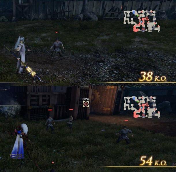 《無雙大蛇3：終極版》雙人玩法畫面新要素 適當(dāng)改進(jìn)更易玩