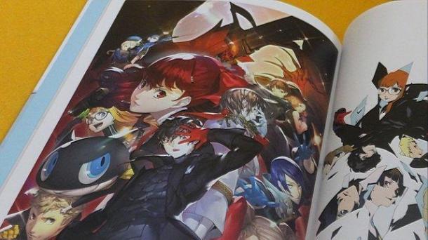 《女神異聞錄5R》正式發(fā)售 豪華限定版開(kāi)封報(bào)告來(lái)襲